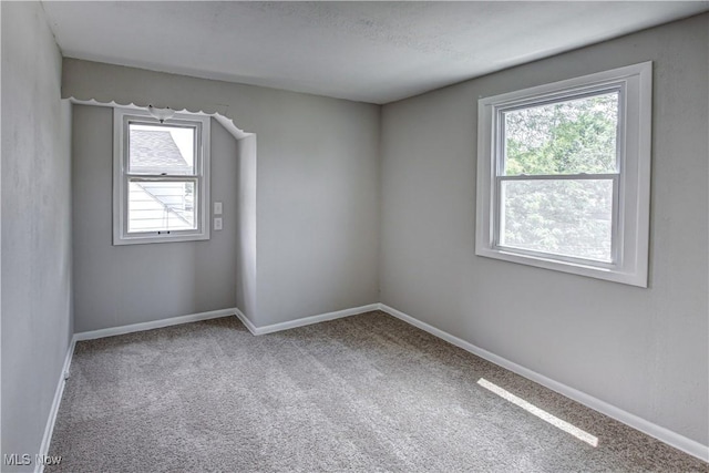 16005 Mendota Ave, Maple Heights, OH 44137 - unfurnished room featuring plenty of natural light and carpet floors