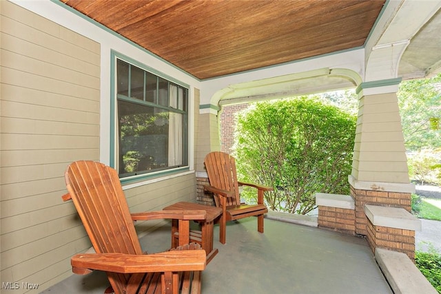 1539 Compton Rd, Cleveland Heights, OH 44118 - view of porch