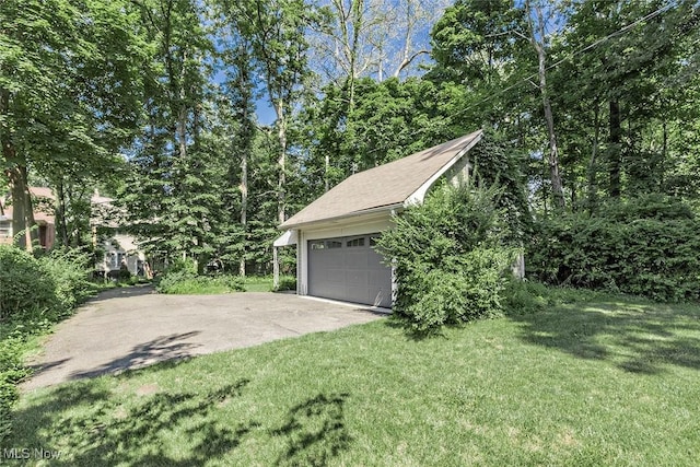 1539 Compton Rd, Cleveland Heights, OH 44118 - view of detached garage