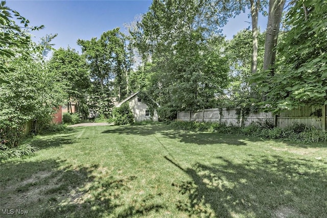 1539 Compton Rd, Cleveland Heights, OH 44118 - view of yard