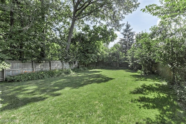 1539 Compton Rd, Cleveland Heights, OH 44118 - view of fenced backyard