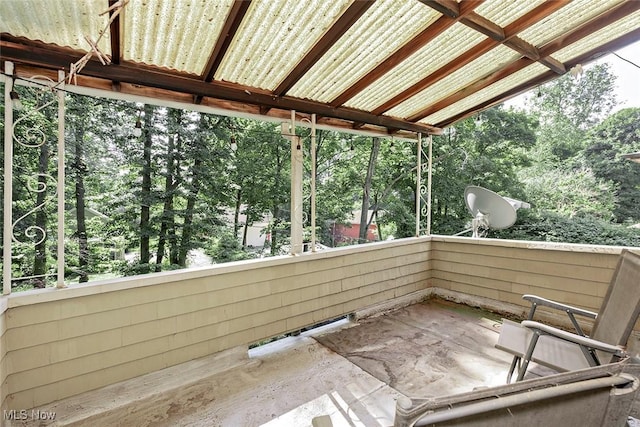 1539 Compton Rd, Cleveland Heights, OH 44118 - view of patio / terrace