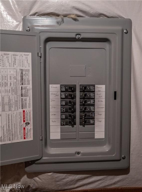 785 Cambridge Ct, Kent, OH 44240 - utility room featuring electric panel