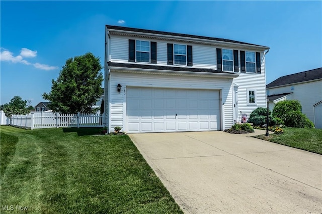 785 Cambridge Ct, Kent, OH 44240 - traditional-style house with an attached garage and concrete driveway
