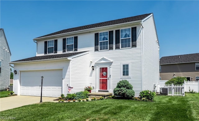 785 Cambridge Ct, Kent, OH 44240 - view of front facade with driveway and a garage