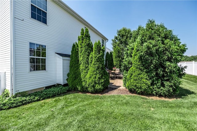 785 Cambridge Ct, Kent, OH 44240 - view of yard featuring a patio area