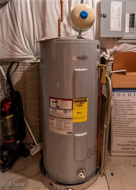 785 Cambridge Ct, Kent, OH 44240 - utilities with electric water heater and electric panel