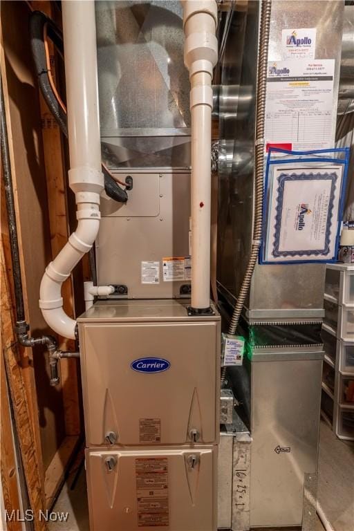 785 Cambridge Ct, Kent, OH 44240 - utilities with heating unit
