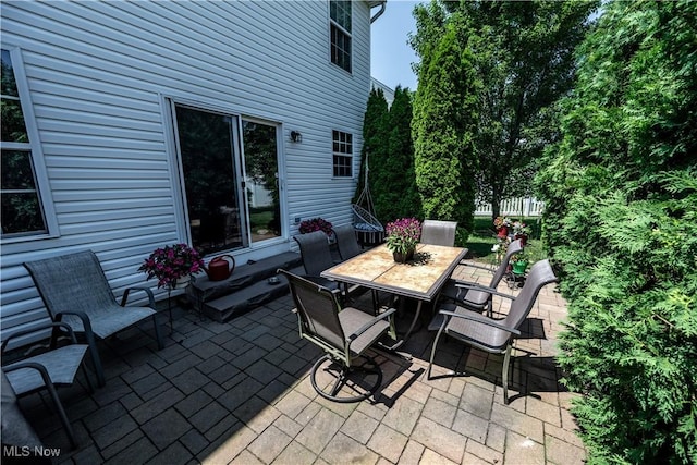 785 Cambridge Ct, Kent, OH 44240 - view of patio with outdoor dining area