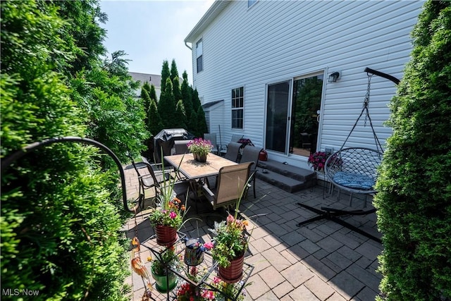 785 Cambridge Ct, Kent, OH 44240 - view of patio / terrace featuring outdoor dining space