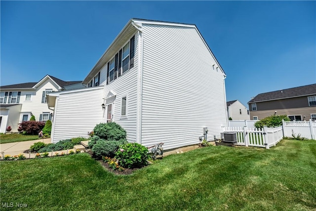 785 Cambridge Ct, Kent, OH 44240 - view of home's exterior with a cooling unit
