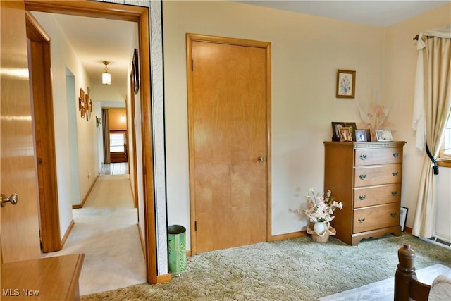3787 Helsey Fusselman Rd, Southington, OH 44470 - carpeted bedroom featuring baseboards