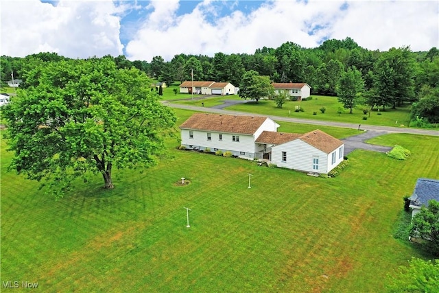 3787 Helsey Fusselman Rd, Southington, OH 44470 - view from above of property