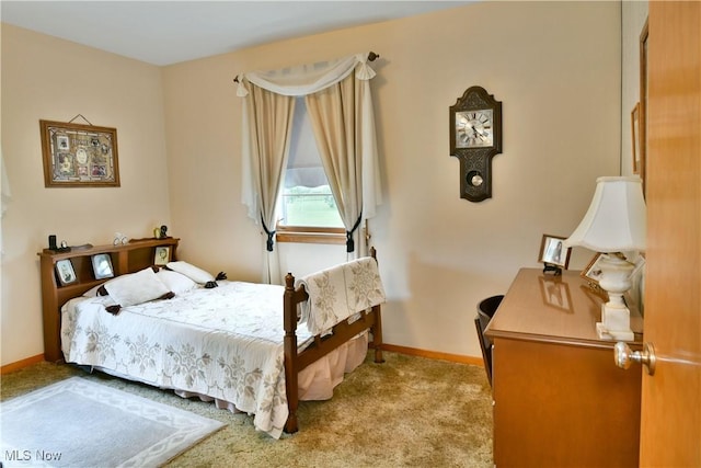 3787 Helsey Fusselman Rd, Southington, OH 44470 - bedroom with carpet and baseboards