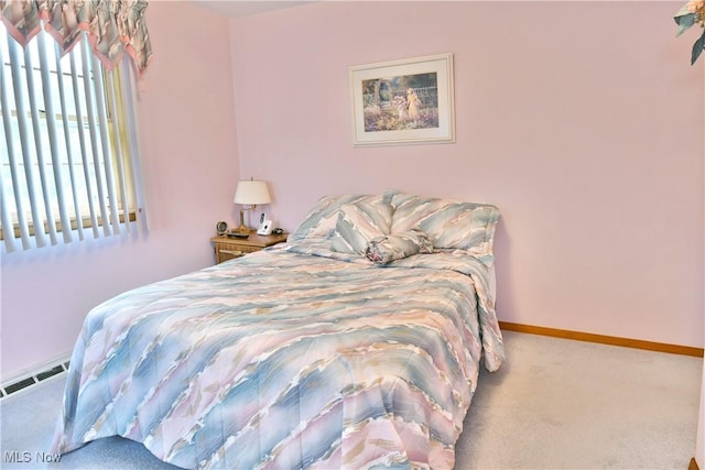 3787 Helsey Fusselman Rd, Southington, OH 44470 - carpeted bedroom featuring baseboards