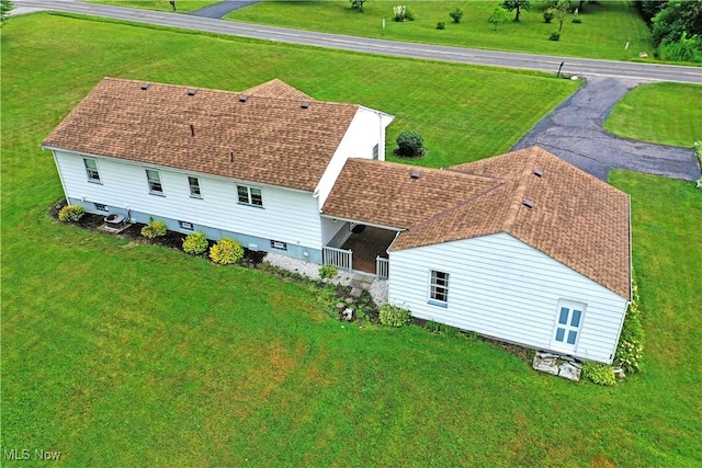 3787 Helsey Fusselman Rd, Southington, OH 44470 - view from above of property