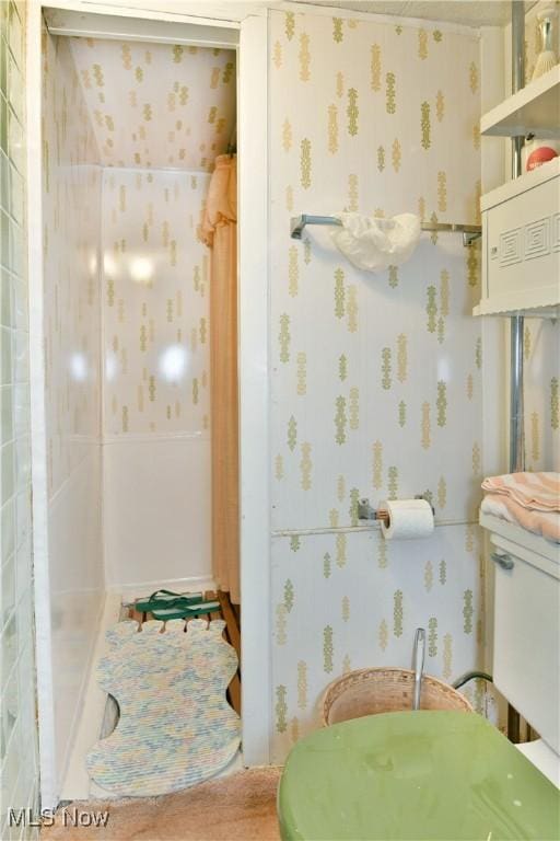 3787 Helsey Fusselman Rd, Southington, OH 44470 - view of bathroom