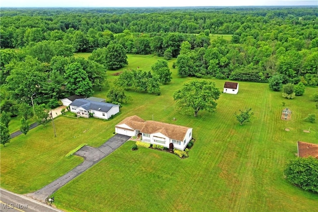3787 Helsey Fusselman Rd, Southington, OH 44470 - bird's eye view of a forest