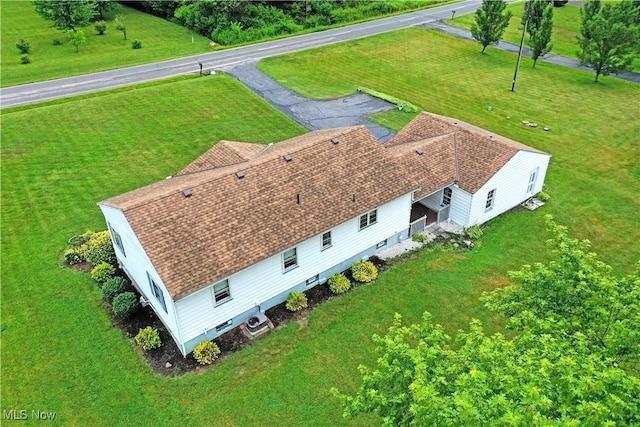 3787 Helsey Fusselman Rd, Southington, OH 44470 - view from above of property