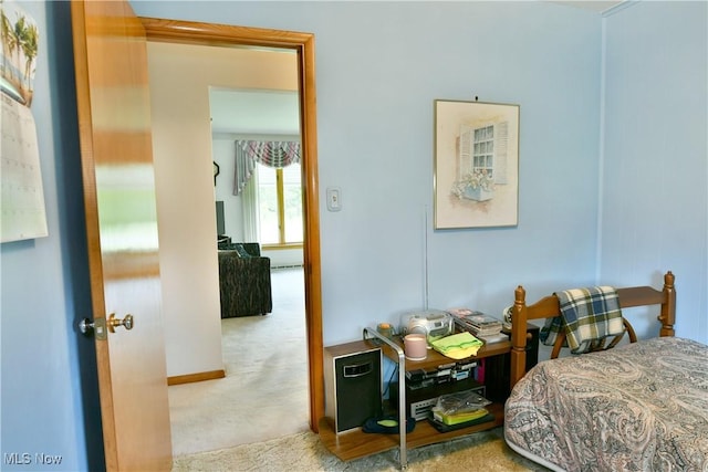 3787 Helsey Fusselman Rd, Southington, OH 44470 - view of carpeted bedroom