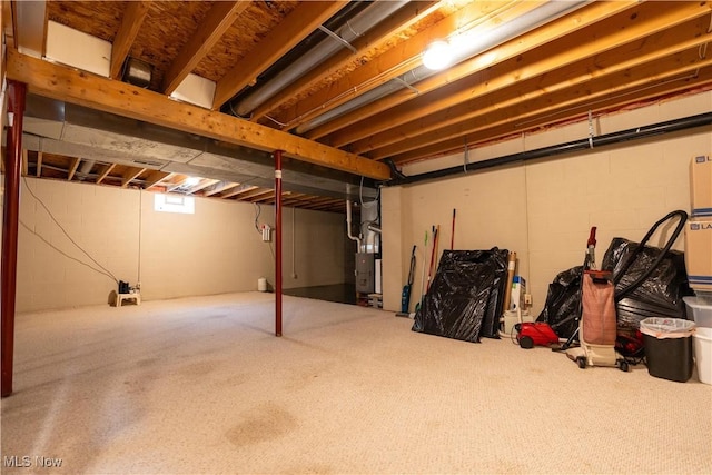 3342 Ramsgate St NW, North Canton, OH 44720 - below grade area with carpet