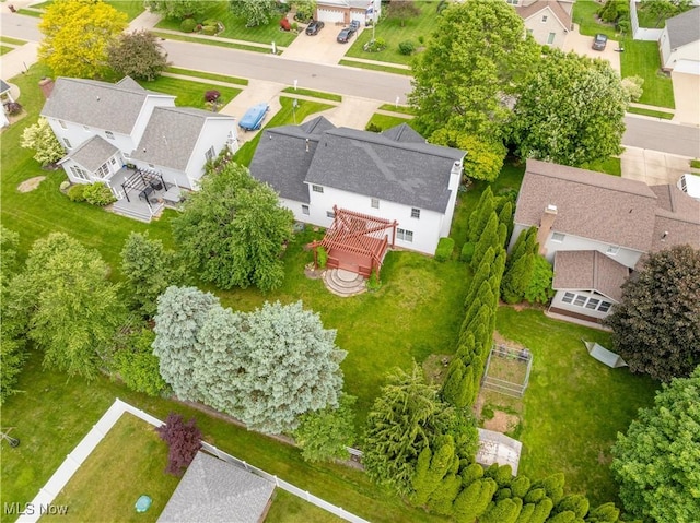 3342 Ramsgate St NW, North Canton, OH 44720 - aerial view of residential area