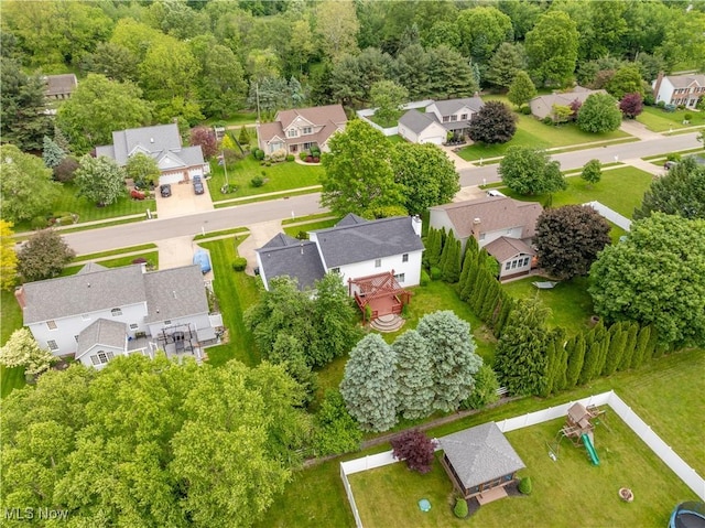 3342 Ramsgate St NW, North Canton, OH 44720 - aerial view of residential area