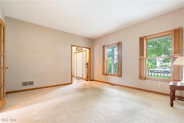 3342 Ramsgate St NW, North Canton, OH 44720 - carpeted spare room with baseboards