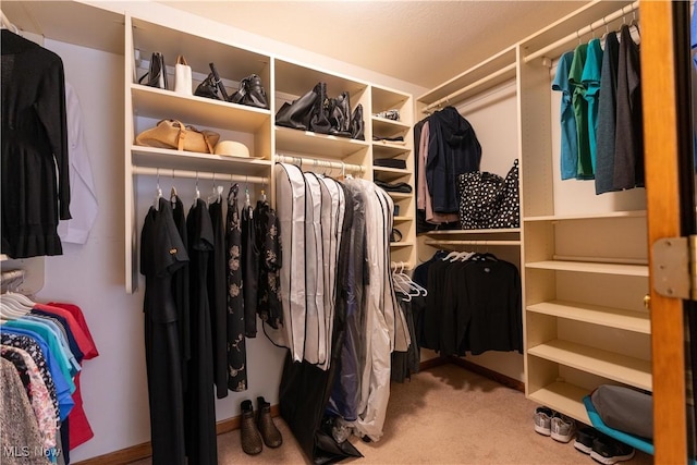 3342 Ramsgate St NW, North Canton, OH 44720 - spacious closet featuring carpet flooring