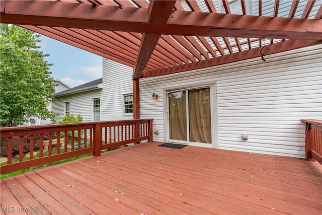 3342 Ramsgate St NW, North Canton, OH 44720 - deck with a pergola
