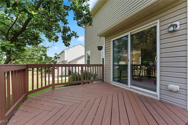 184 Creekledge Ln, Copley, OH 44321 - view of deck