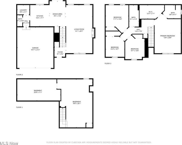 184 Creekledge Ln, Copley, OH 44321 - view of floor plan / room layout