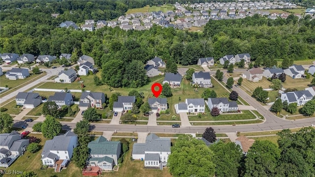 184 Creekledge Ln, Copley, OH 44321 - aerial view of property's location featuring nearby suburban area