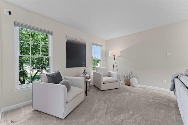 184 Creekledge Ln, Copley, OH 44321 - sitting room featuring carpet floors