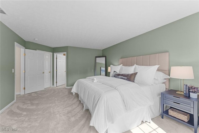 184 Creekledge Ln, Copley, OH 44321 - carpeted bedroom featuring baseboards