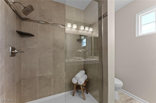 184 Creekledge Ln, Copley, OH 44321 - full bath with tiled shower