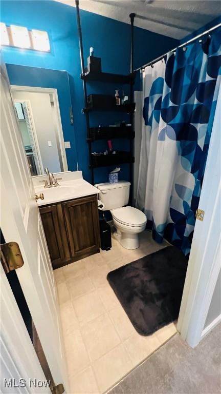 116 Ledgestone Ct, Berea, OH 44017 - full bathroom featuring vanity and a shower with curtain