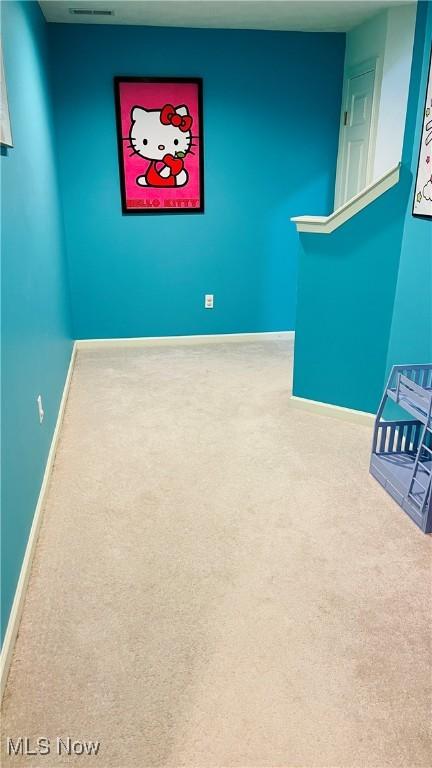 116 Ledgestone Ct, Berea, OH 44017 - carpeted spare room featuring baseboards