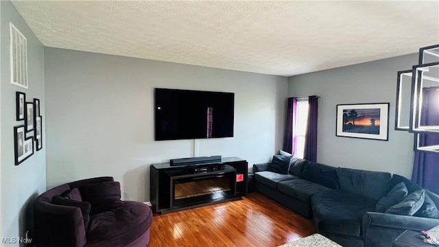 116 Ledgestone Ct, Berea, OH 44017 - living room with light wood finished floors and a textured ceiling