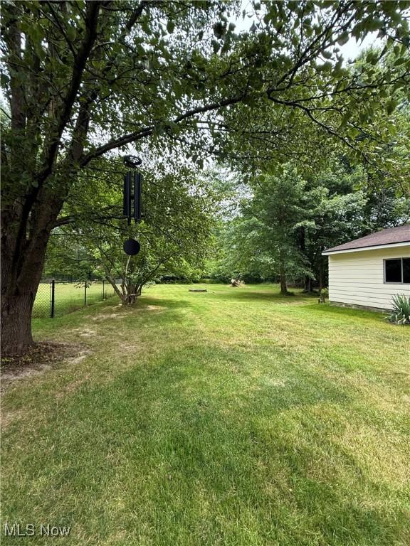 4575 Fishcreek Rd, Stow, OH 44224 - view of green lawn