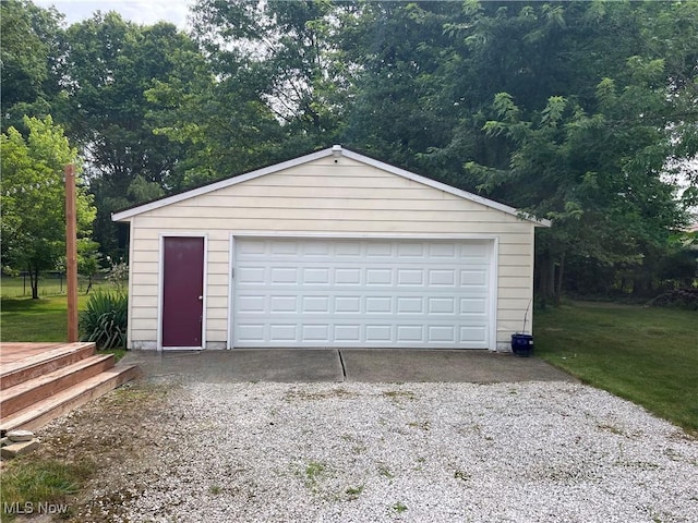 4575 Fishcreek Rd, Stow, OH 44224 - view of detached garage