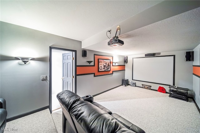 11275 Beechnut Ln, Chardon, OH 44024 - cinema room with light carpet and a textured ceiling