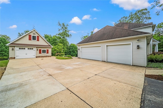 11275 Beechnut Ln, Chardon, OH 44024 - view of detached garage