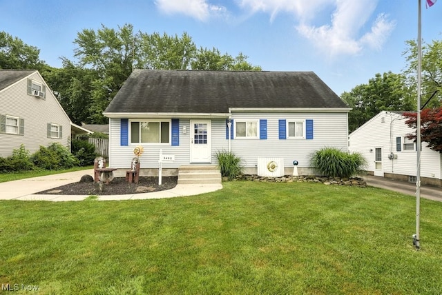 3692 Orchard St, Mogadore, OH 44260 - new england style home with a front yard