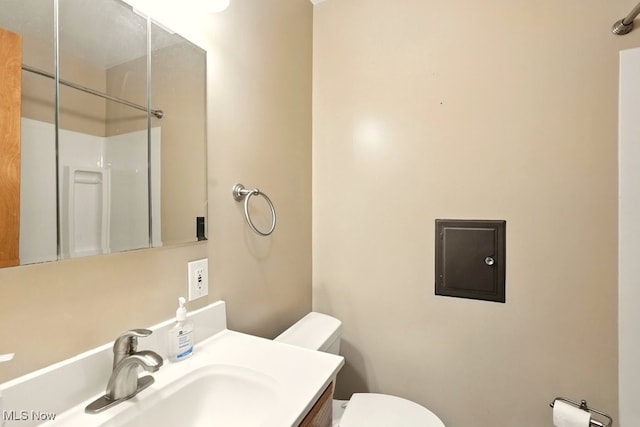 3692 Orchard St, Mogadore, OH 44260 - bathroom featuring a shower and vanity