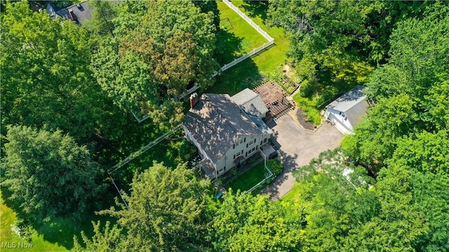 6735 Wakefield Rd, Hiram, OH 44234 - aerial view of property and surrounding area