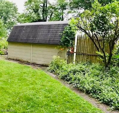 134 E Summit St, Alliance, OH 44601 - view of outdoor structure