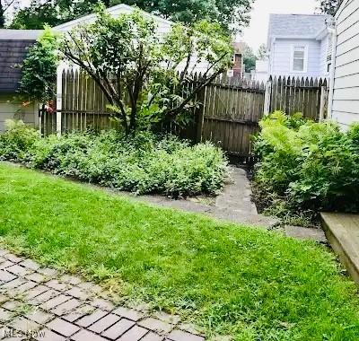 134 E Summit St, Alliance, OH 44601 - view of yard