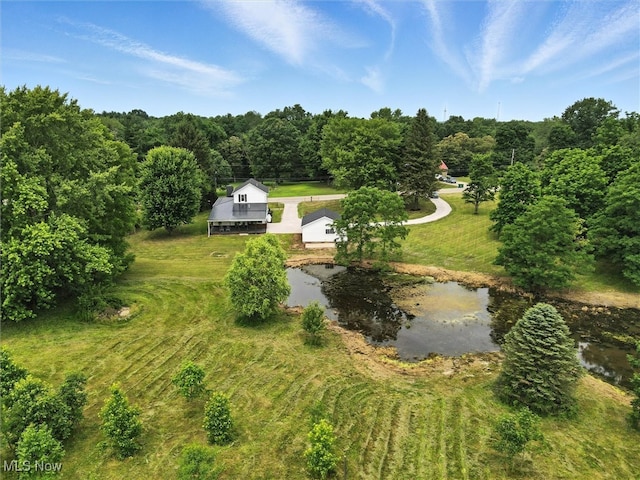 4930 S Ridge Rd W, Ashtabula, OH 44004 - aerial view of property and surrounding area