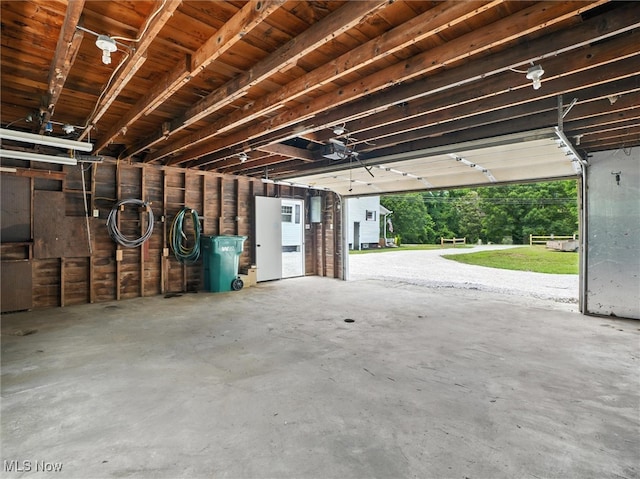 4930 S Ridge Rd W, Ashtabula, OH 44004 - view of garage